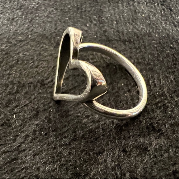 James Avery Fearless Heart Ring - Picture 2 of 3